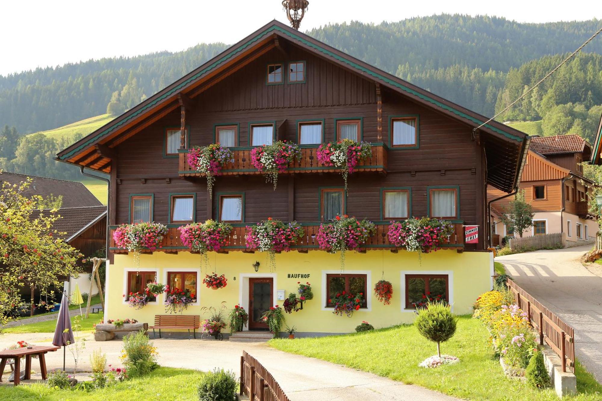 Apartments Haufhof , Haus Im Ennstal Bei Schladming Exterior photo